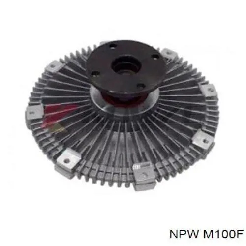 M100F NPW Acoplamento viscoso de ventilador de esfriamento