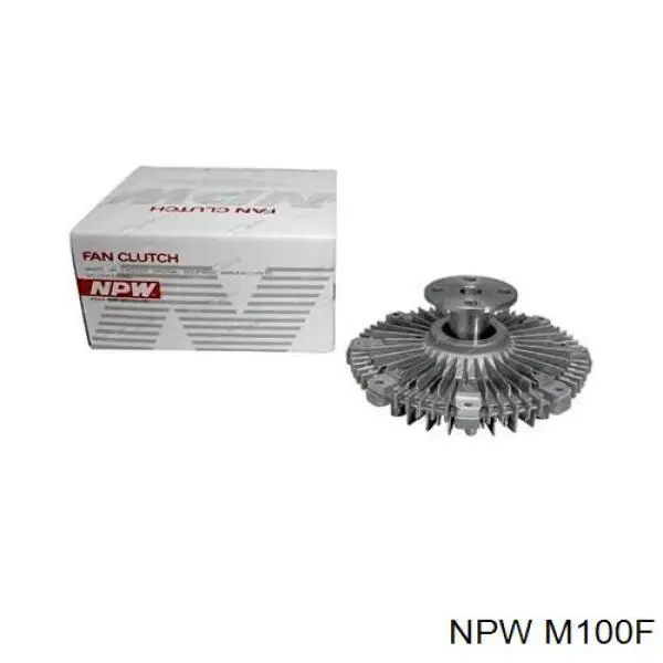 Acoplamento viscoso de ventilador de esfriamento M100F NPW