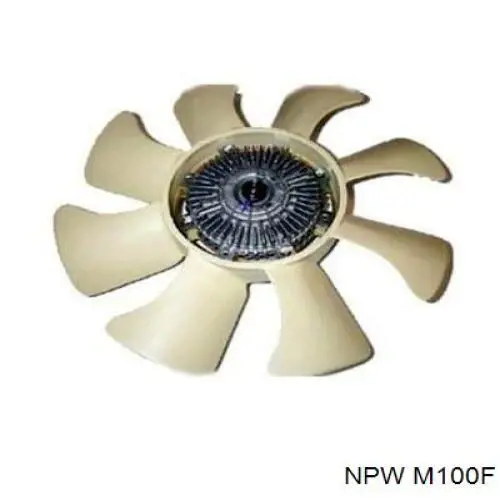 Acoplamento viscoso de ventilador de esfriamento NPW M100F preço, a partir de 108,33 USD
