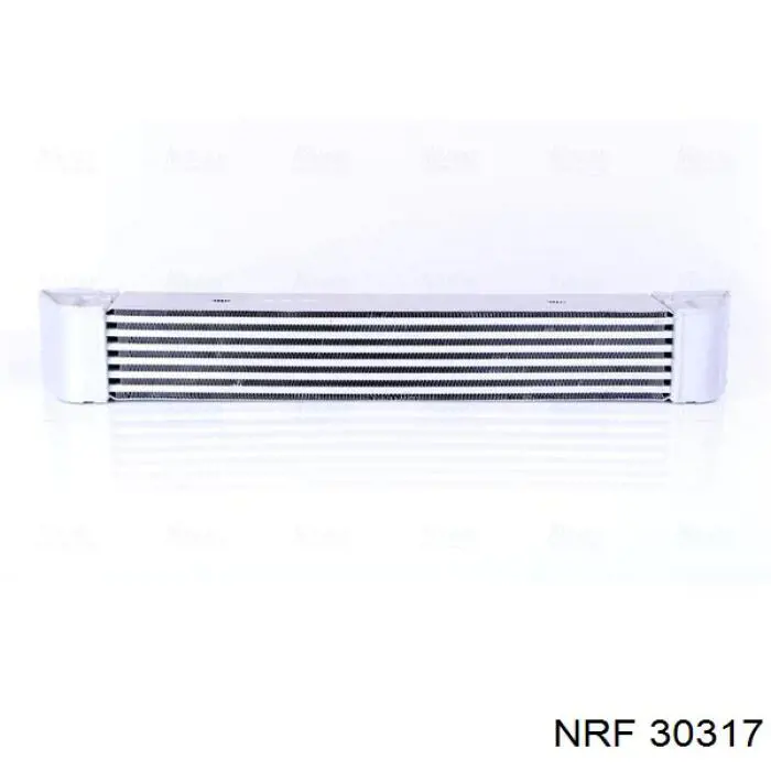 Compre 30317 NRF Radiador de intercooler
