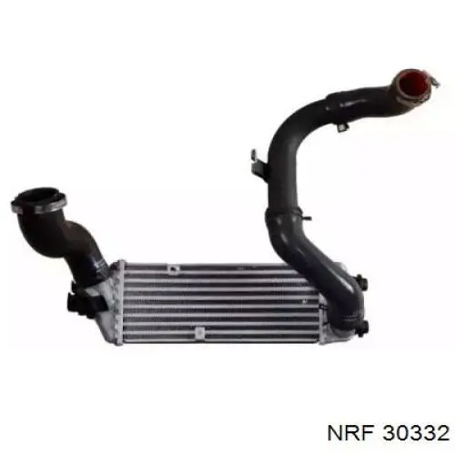Radiador de intercooler 282712A401 HCC
