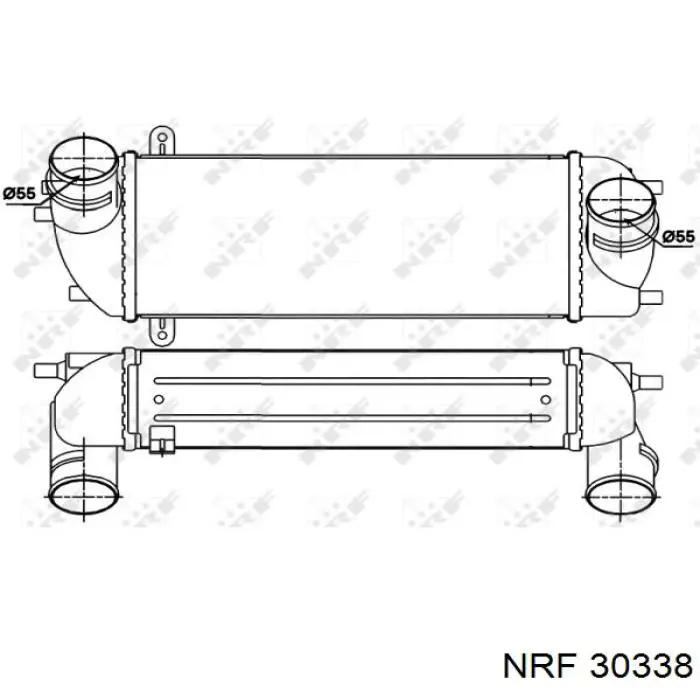 Compre 282712F050 HCC Radiador de intercooler