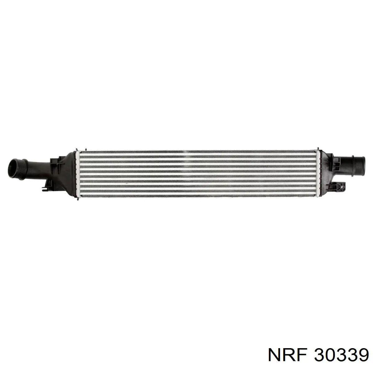 Compre 8U0145803F VAG Radiador de intercooler