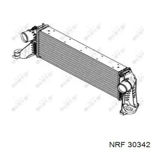Radiador de intercooler Iveco 5801255907 preço, a partir de 156,91 USD