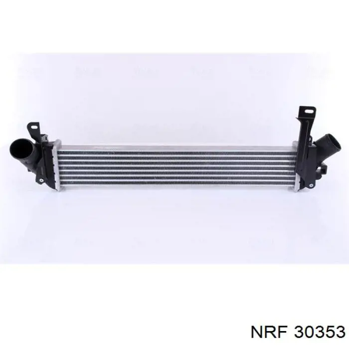 Compre 0350180001 Depo/Loro/Abakus Radiador de intercooler