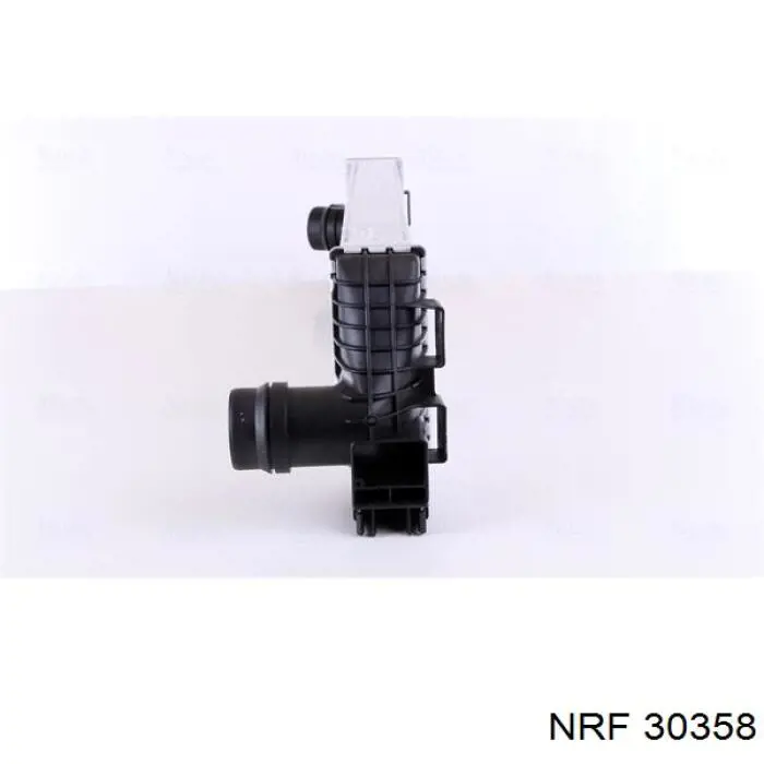 Radiador de intercooler 60N1J81 Polcar