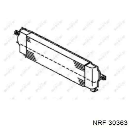 Radiador de intercooler Nissan/Infiniti 14461BB50B preço, a partir de 161,74 USD