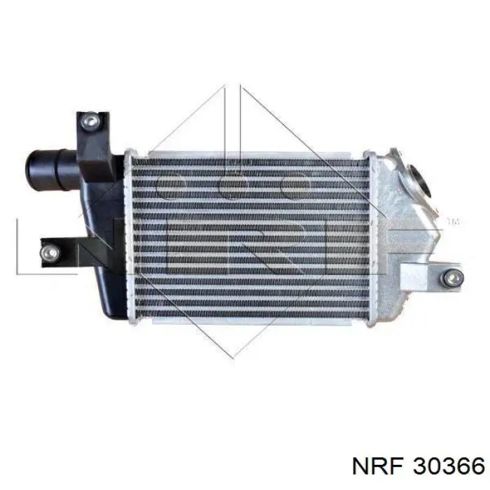MT4283 AVA Radiador de intercooler