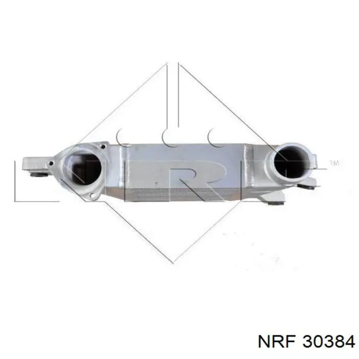 Radiador de intercooler 3S145010 AND