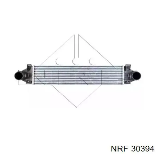 Radiador de intercooler 31338476 Volvo