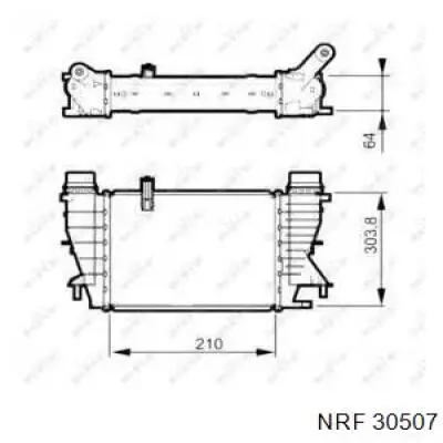 Compre 144618748R Renault (RVI) Radiador de intercooler