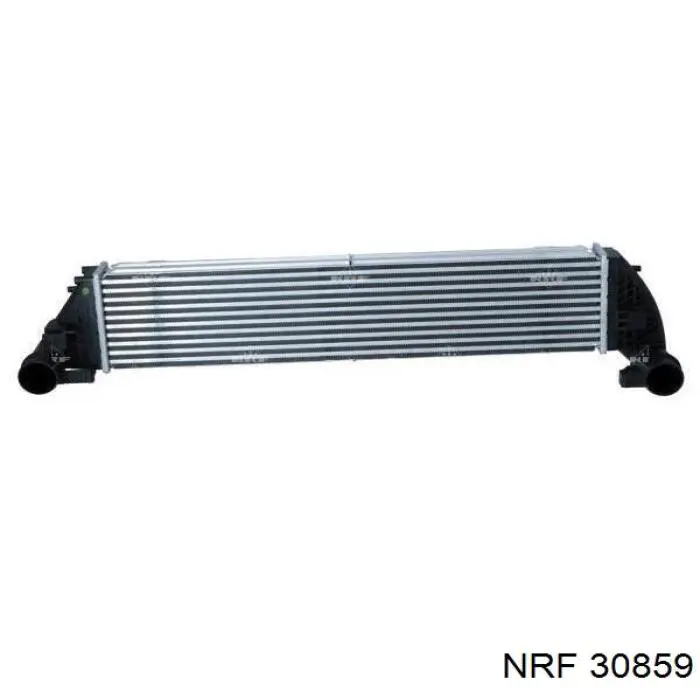 Radiador de intercooler 352260 Kale
