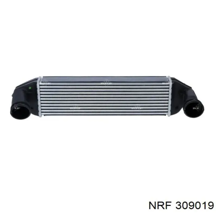 Compre 17113453727 BMW Radiador de intercooler