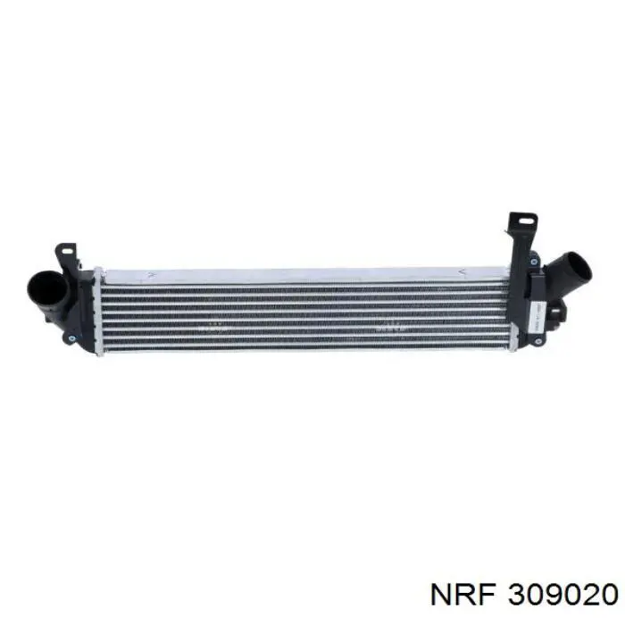8200732384 Renault (RVI) Radiador de intercooler
