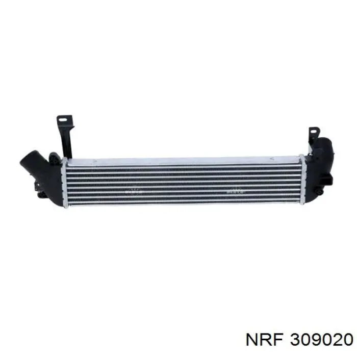 Radiador de intercooler Renault (RVI) 8200322941 preço, a partir de 100,52 USD