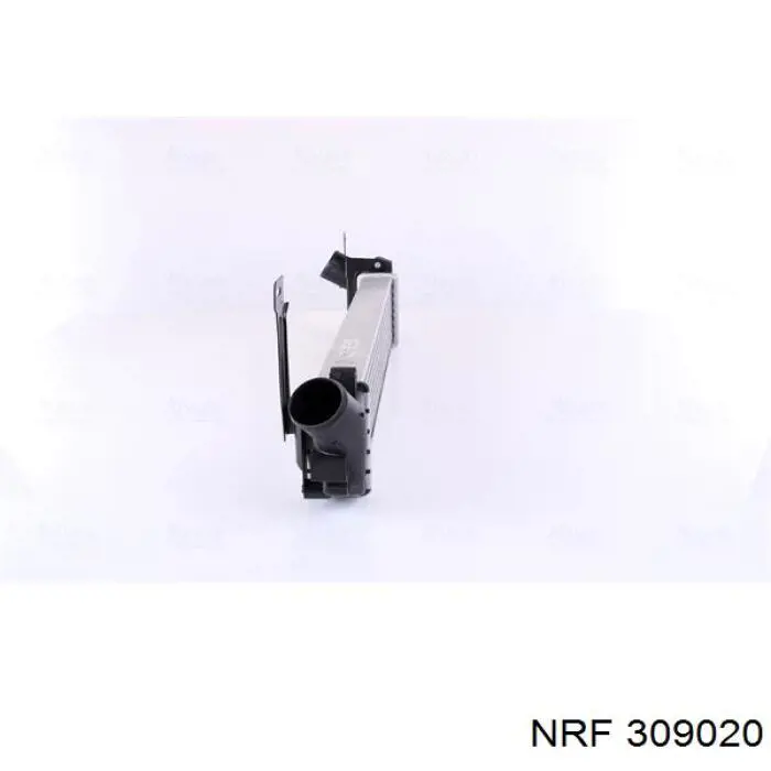 Compre 8200732384 Renault (RVI) Radiador de intercooler