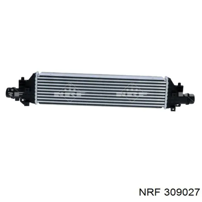 Radiador de intercooler 95406939 General Motors