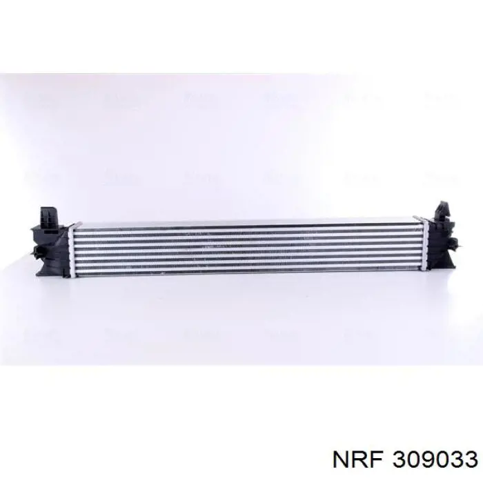1382429080 Fiat/Alfa/Lancia Radiador de intercooler