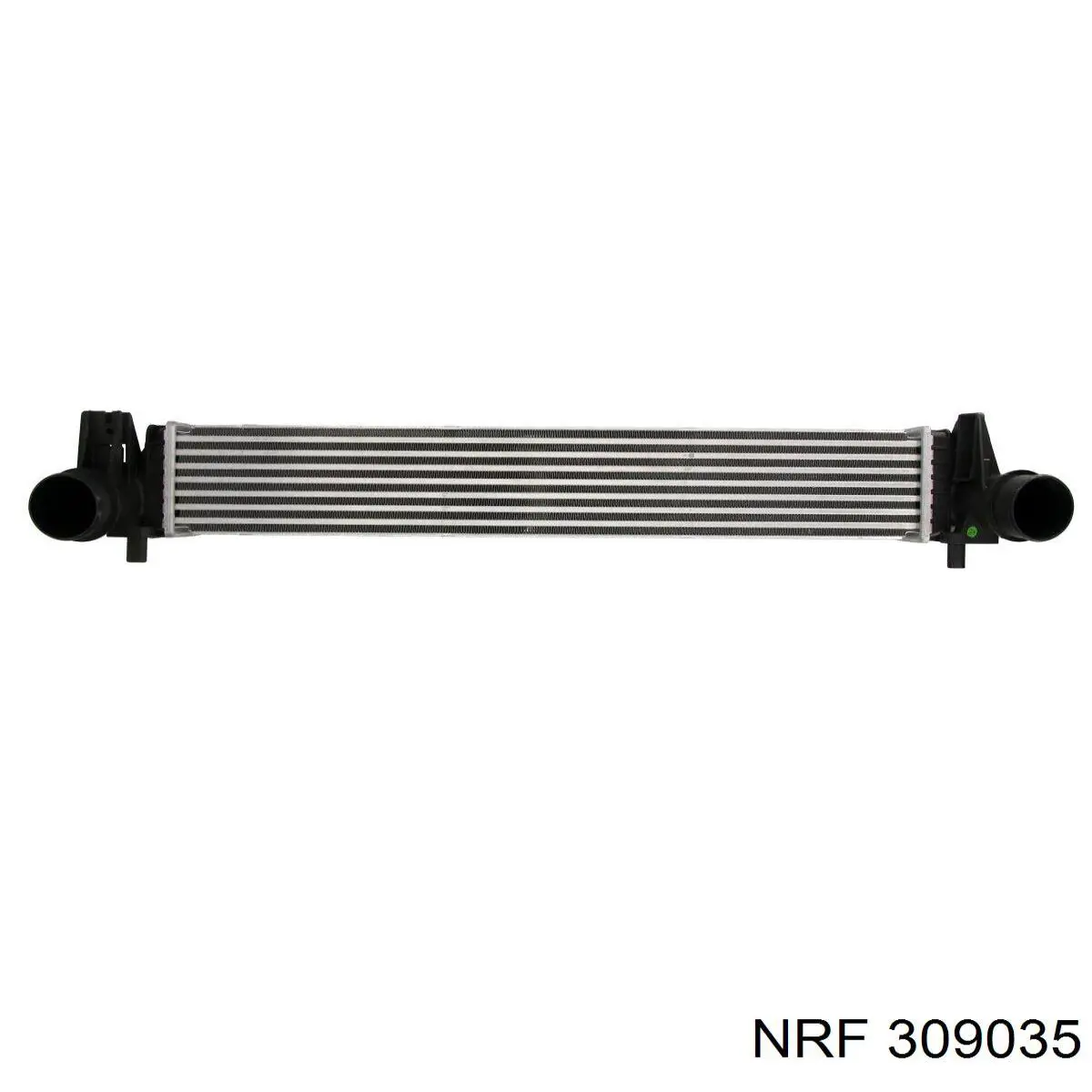 2Q0145805B VAG Radiador de intercooler