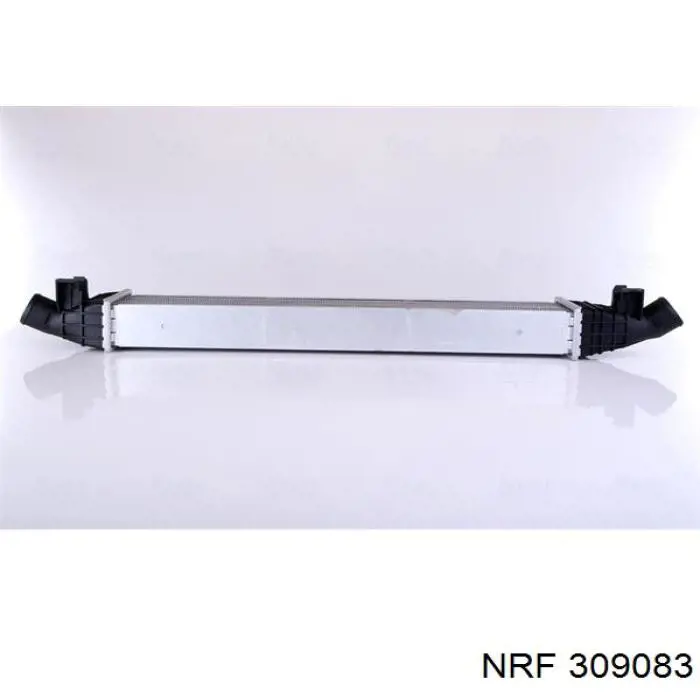 K68102118AA Fiat/Alfa/Lancia Radiador de intercooler