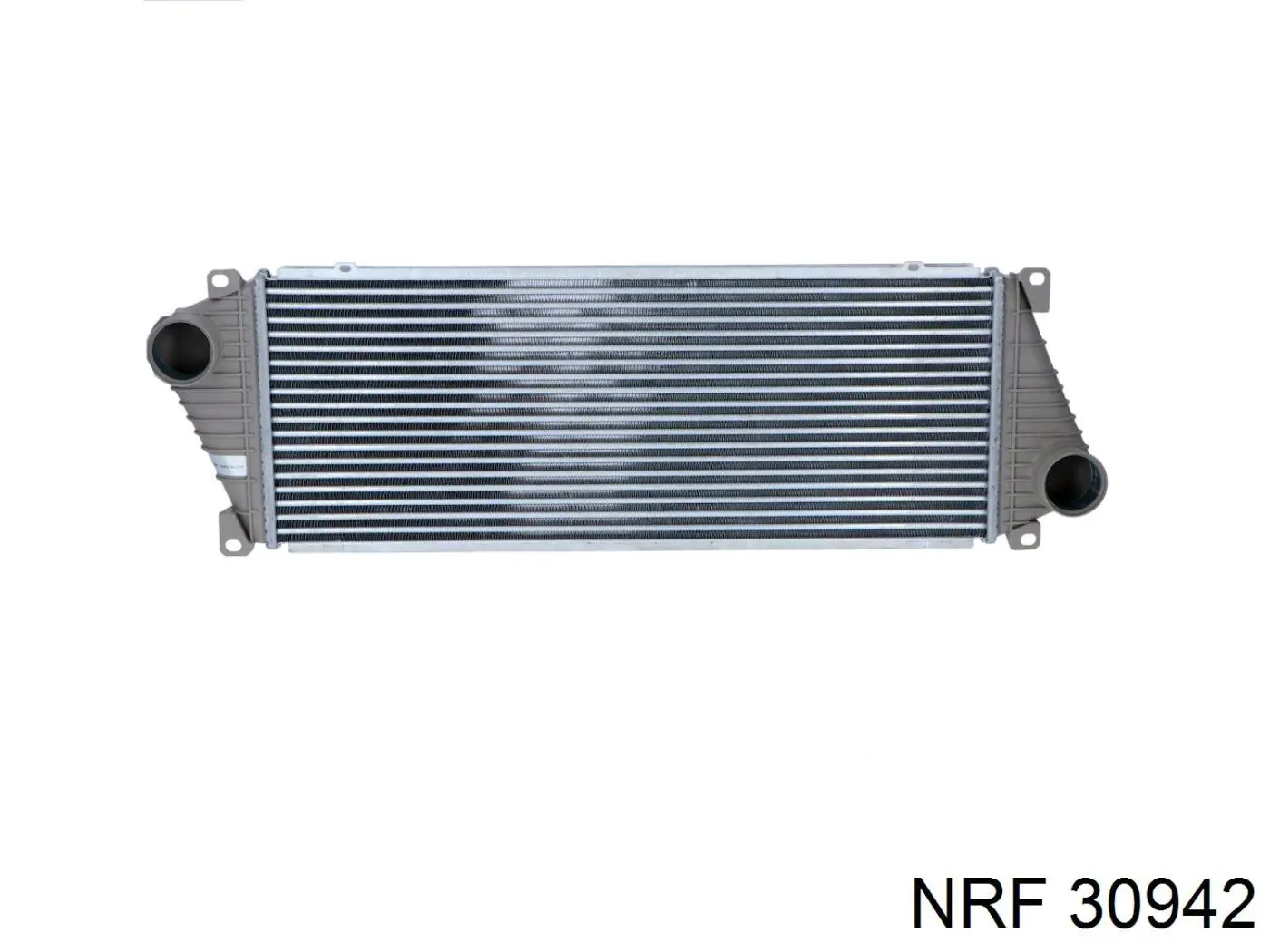1035042 Mercedes Radiador de intercooler