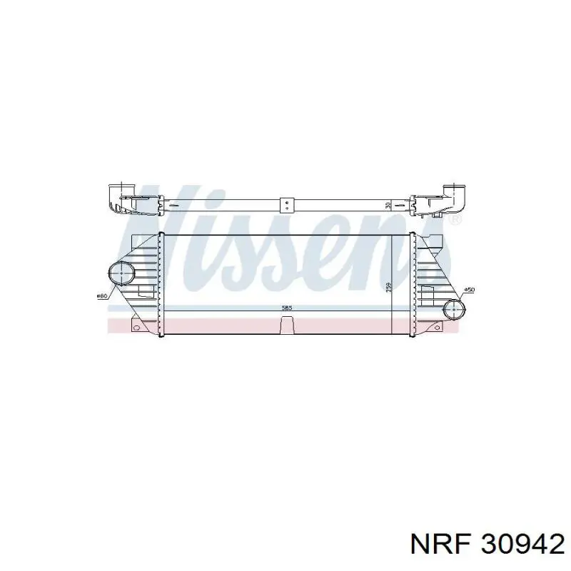 Radiador de intercooler Mercedes 1035042 preço, a partir de 63,10 USD