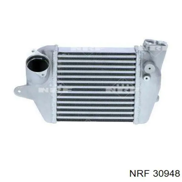 4550J81 Polcar Radiador de intercooler