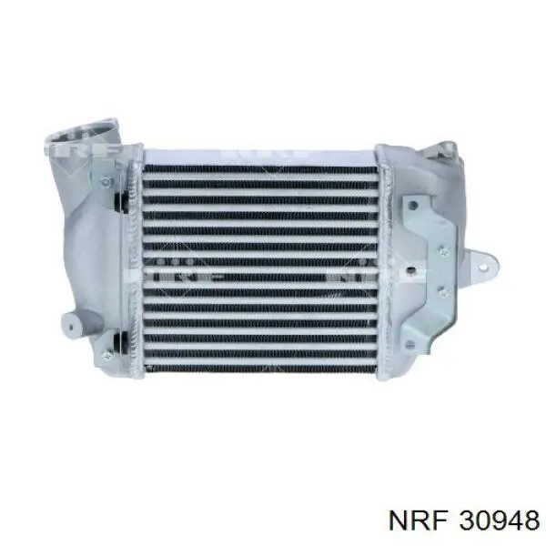 Radiador de intercooler Polcar 4550J81