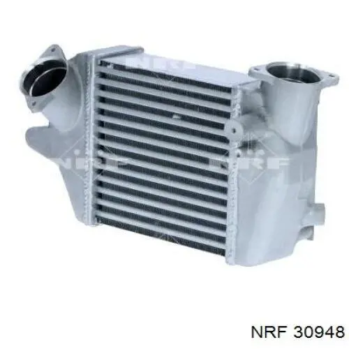 4550J81 Polcar Radiador de intercooler