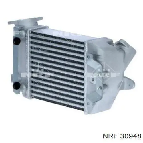 Radiador de intercooler 4550J81 Polcar