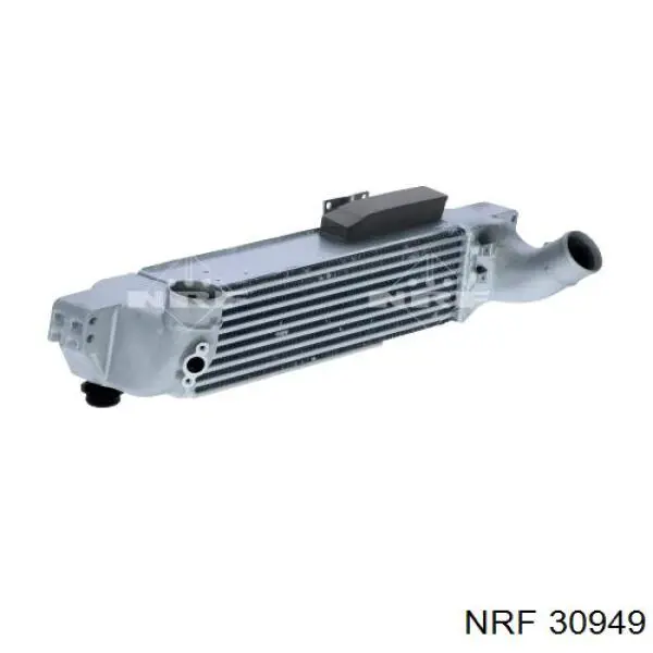 822946 VALEO Radiador de intercooler