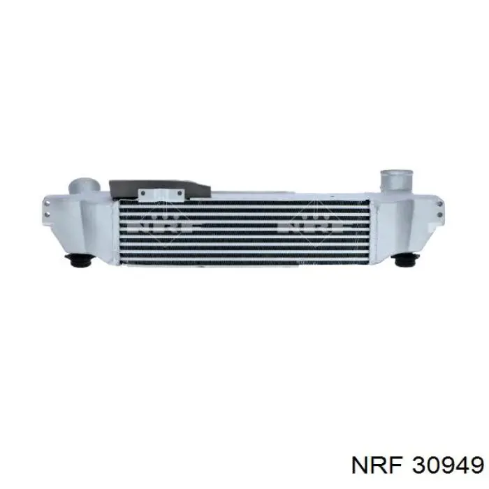 822946 VALEO Radiador de intercooler