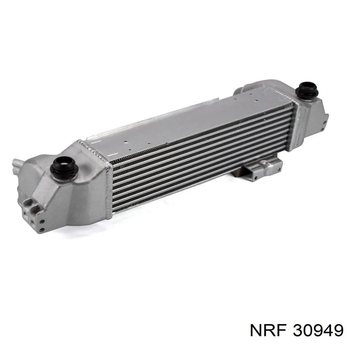 Radiador de intercooler 822946 VALEO