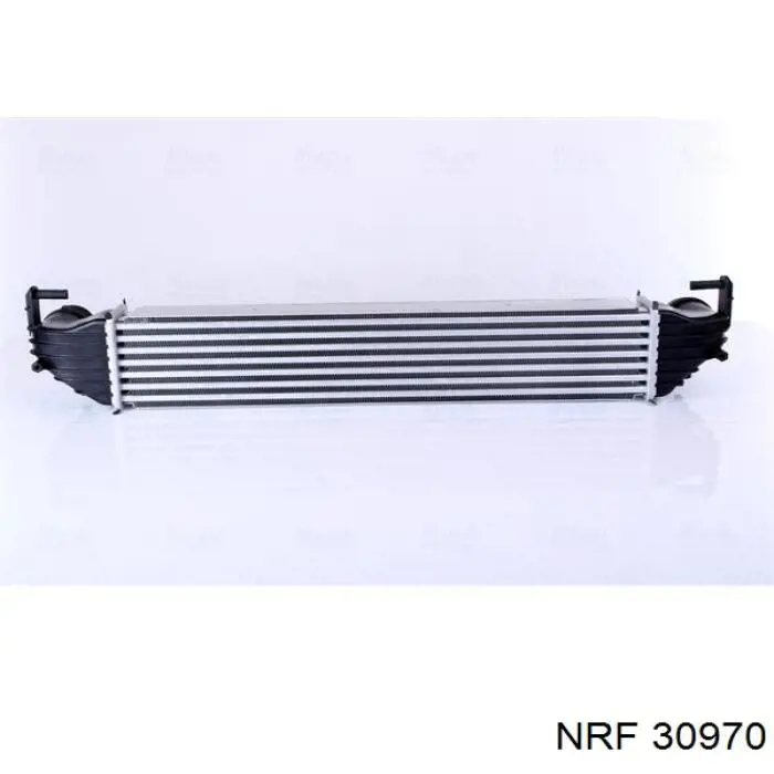 Radiador de intercooler 51966752 Fiat/Alfa/Lancia