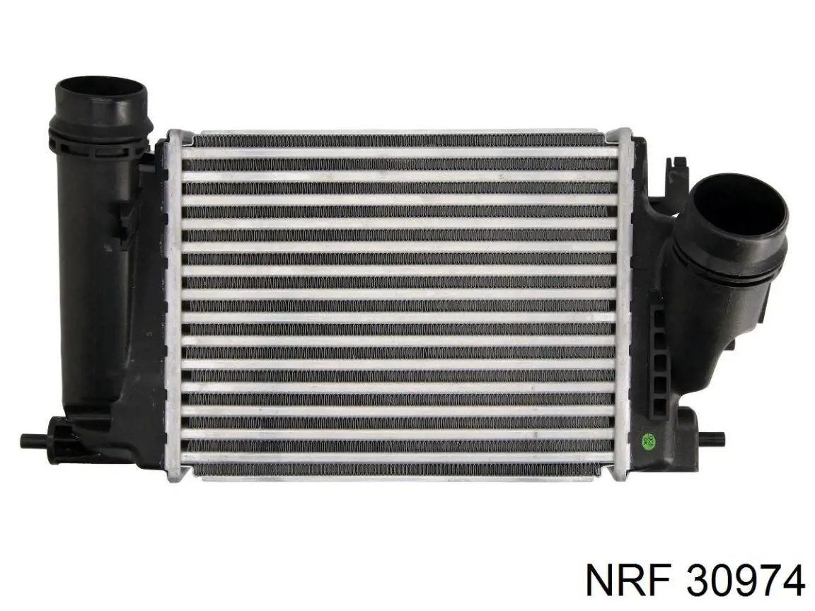 144614EB1B Nissan/Infiniti Radiador de intercooler