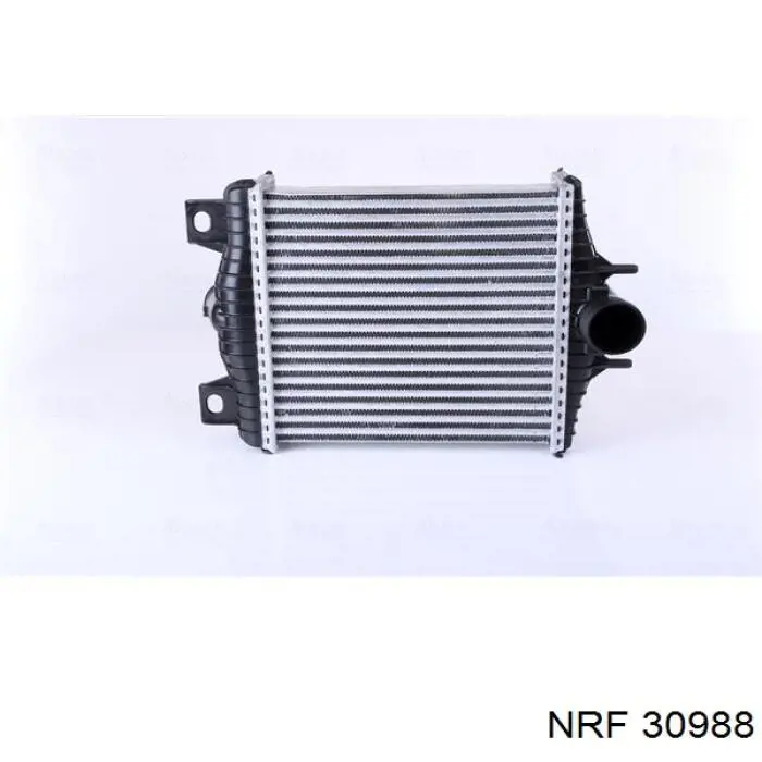 60C9348JPN JPN Radiador de intercooler