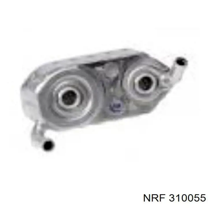 95830703700 Porsche Radiador de esfriamento, Caixa Automática de Mudança