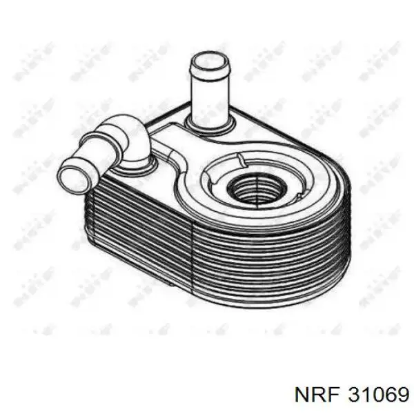 Radiador de óleo Ford 7S7G6B856CA preço, a partir de 49,80 USD