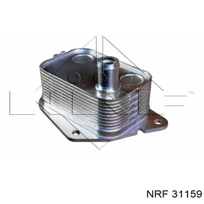 Compre 108011 Febi Radiador de óleo (frigorífico), debaixo de filtro