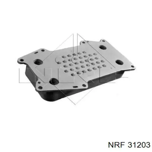 Radiador de óleo NRF 31203 preço, a partir de 169,74 USD