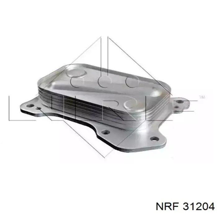 Radiador de óleo NRF 31204 preço, a partir de 42,09 USD