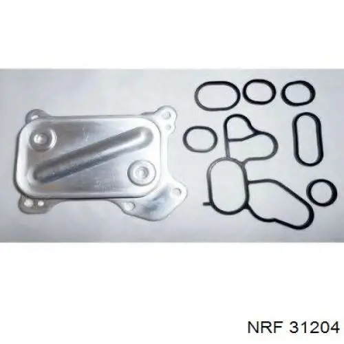 Compre 31204 NRF Radiador de óleo