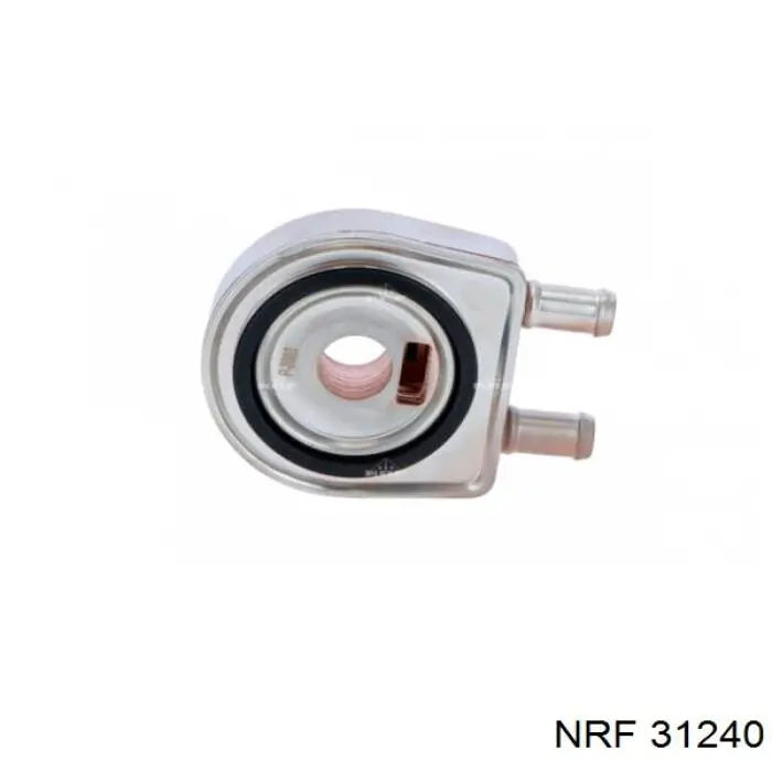 4866350 Fiat/Alfa/Lancia Radiador de óleo (frigorífico), debaixo de filtro