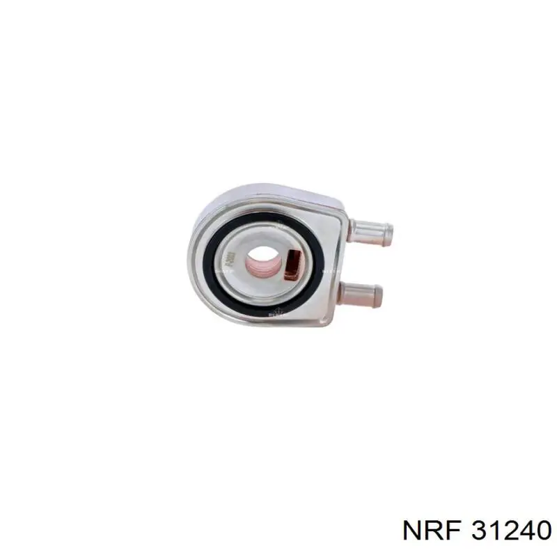 Radiador de óleo (frigorífico), debaixo de filtro 4866350 Fiat/Alfa/Lancia