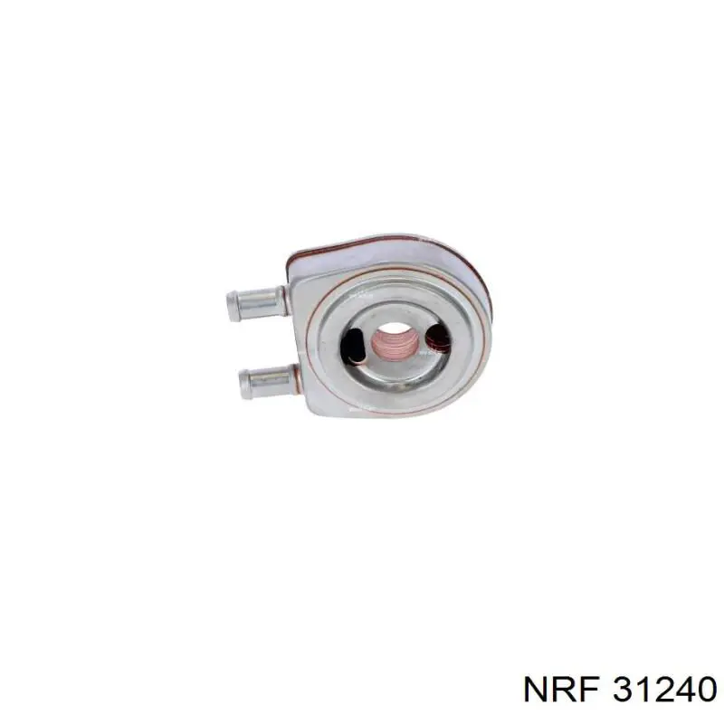 Compre 4866350 Fiat/Alfa/Lancia Radiador de óleo (frigorífico), debaixo de filtro