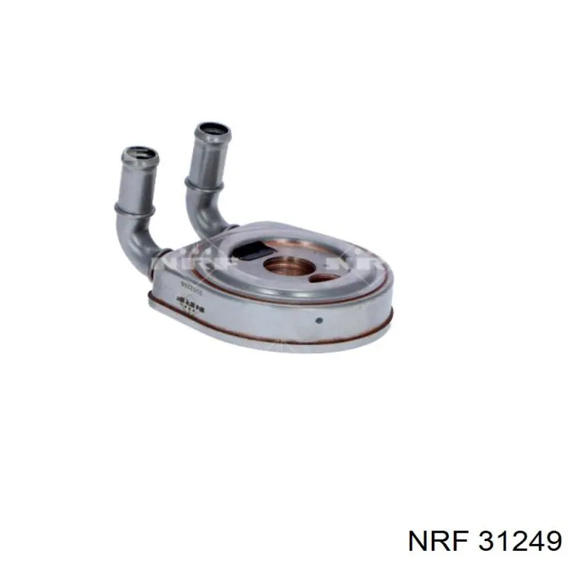 Compre 421M36A Jdeus Radiador de óleo (frigorífico), debaixo de filtro
