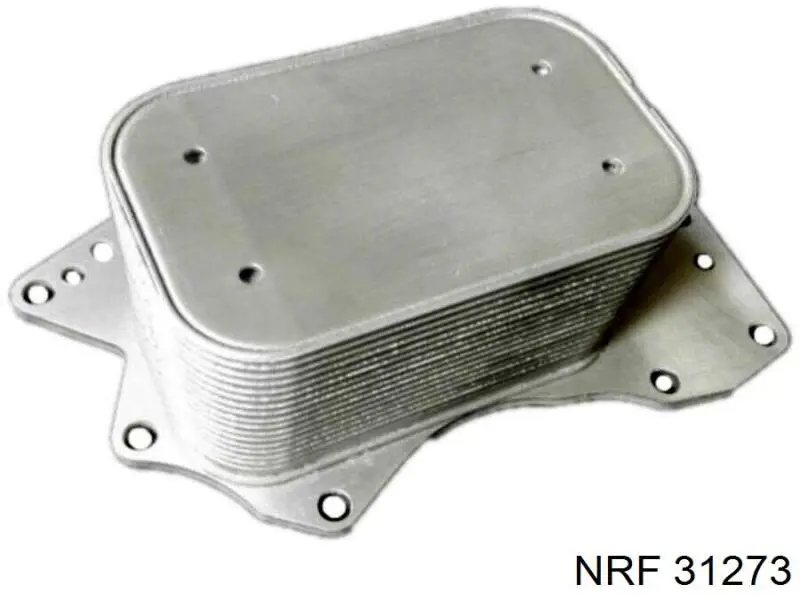 Radiador de óleo NRF 31273 preço, a partir de 52,61 USD