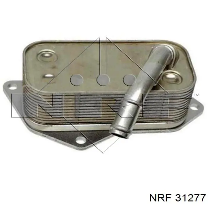 Radiador de óleo (frigorífico), debaixo de filtro NRF 31277 preço, a partir de 64,26 USD