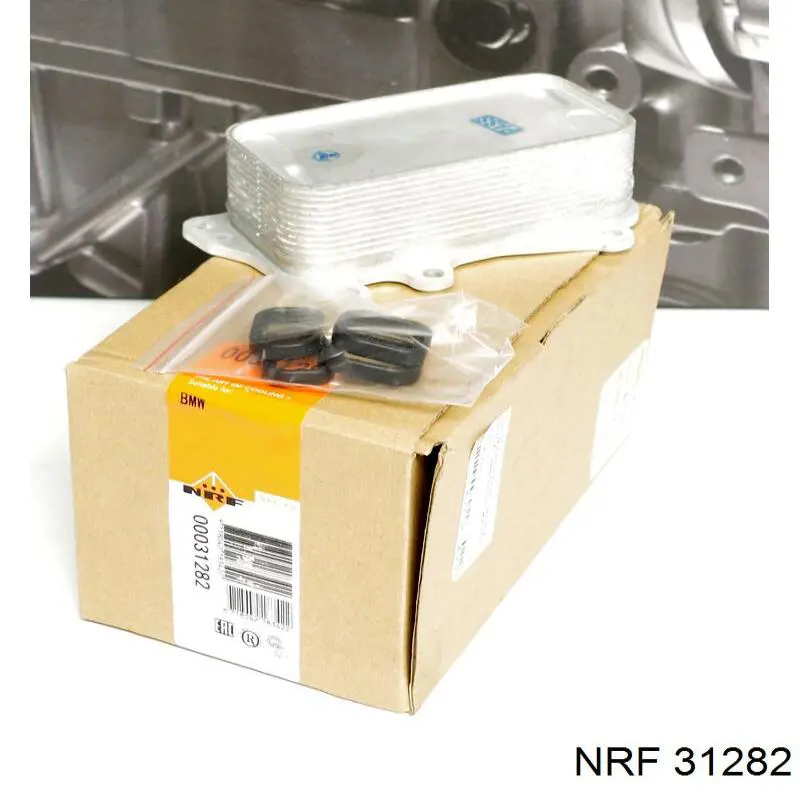 Radiador de óleo (frigorífico), debaixo de filtro Metalcaucho 38937 preço, a partir de 47,98 USD