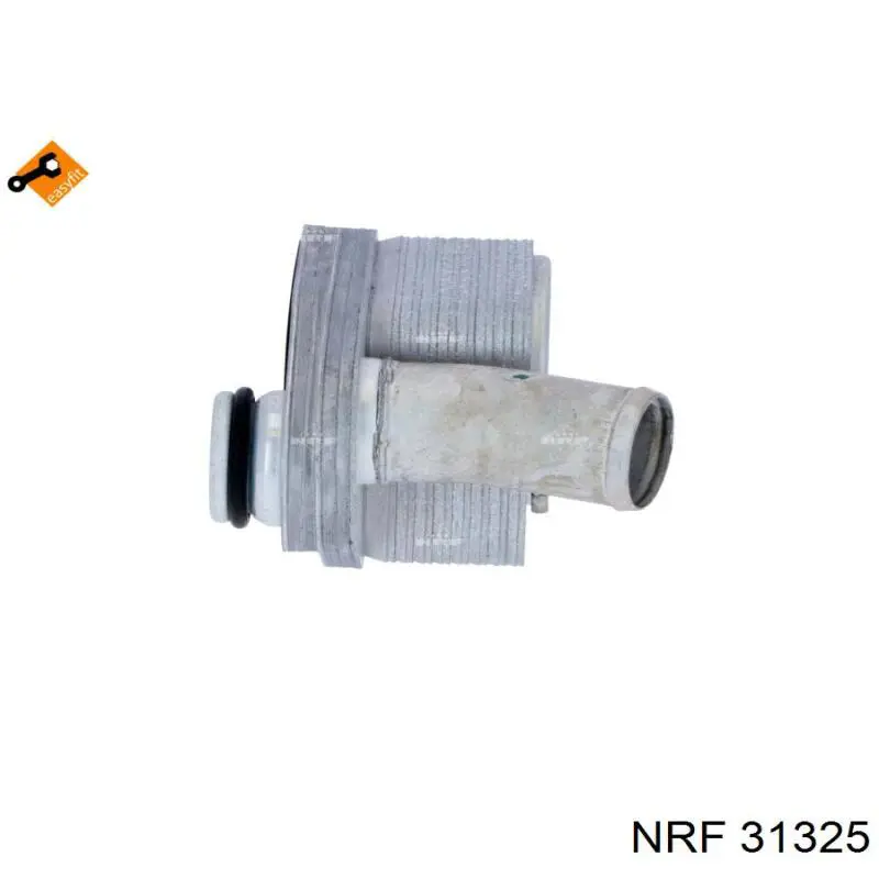 37G30001 Eaclima Radiador de óleo (frigorífico), debaixo de filtro